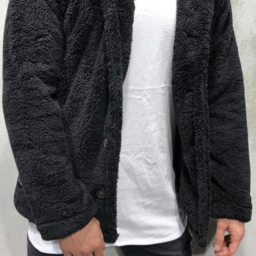 Veste en Fleece pour Hommes Casual 5