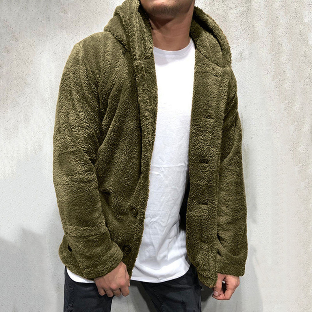 Veste en Fleece pour Hommes Casual 7