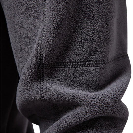 Veste en Fleece pour Hommes Col Zippé Décontractée Douce 5