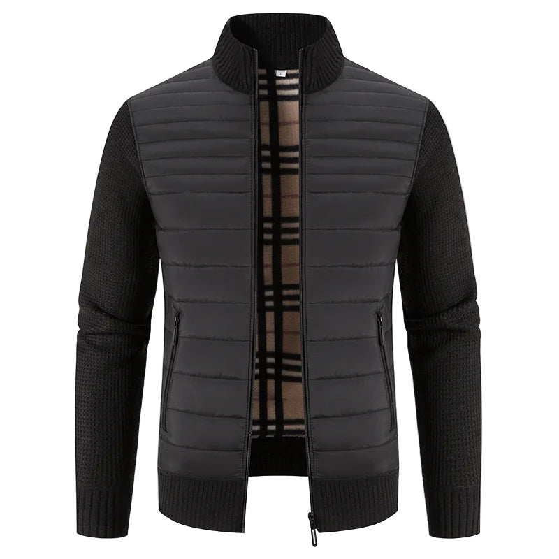 Veste en Fleece pour Hommes au Design Moderne 0