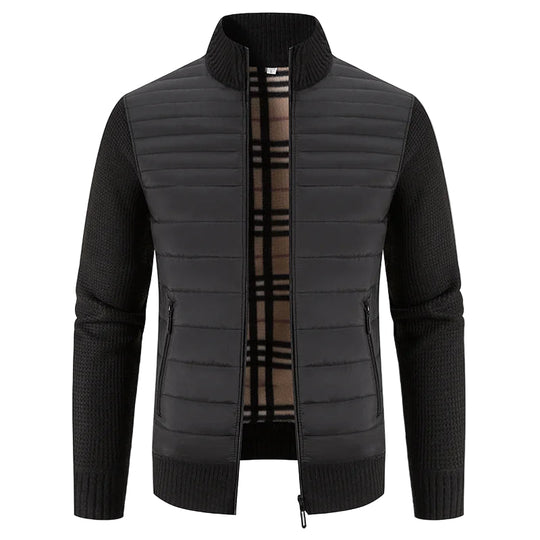 Veste en Fleece pour Hommes au Design Moderne 0