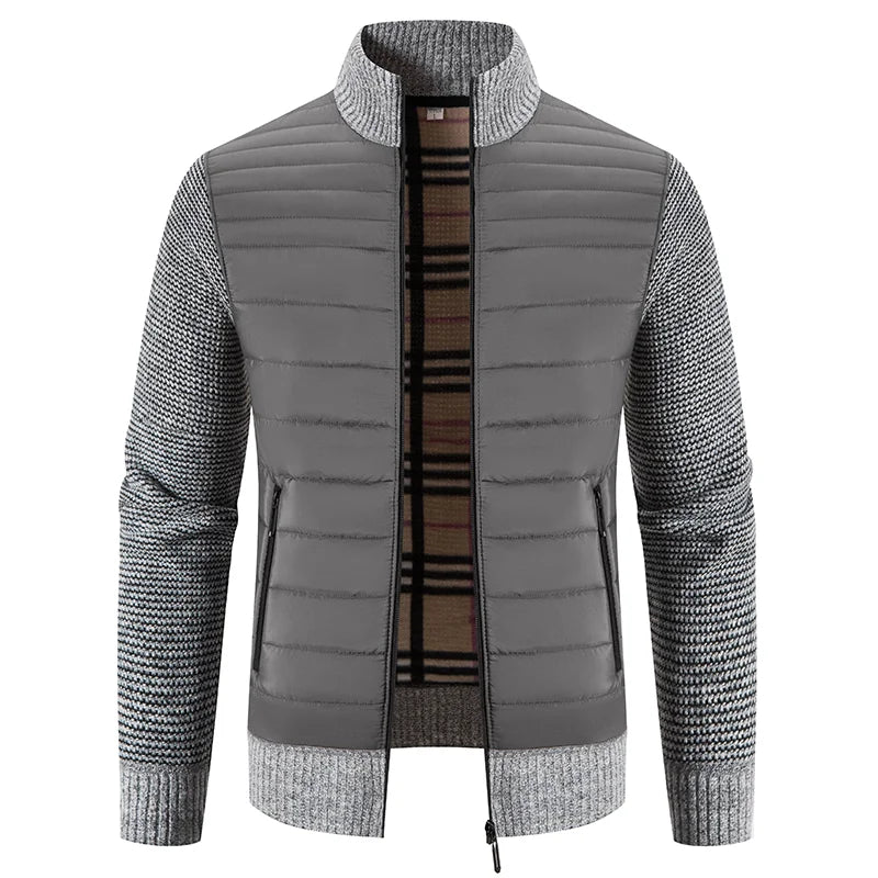 Veste en Fleece pour Hommes au Design Moderne 3