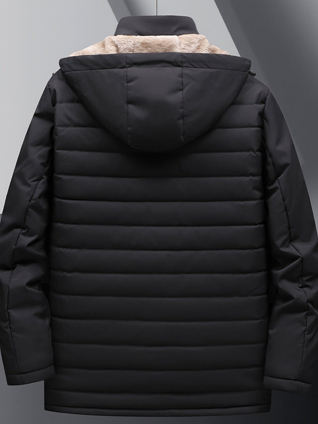 Veste en Fleece pour Hommes avec Capuche et Poches 3