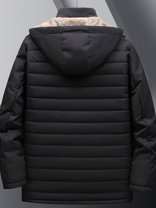 Veste en Fleece pour Hommes avec Capuche et Poches 3