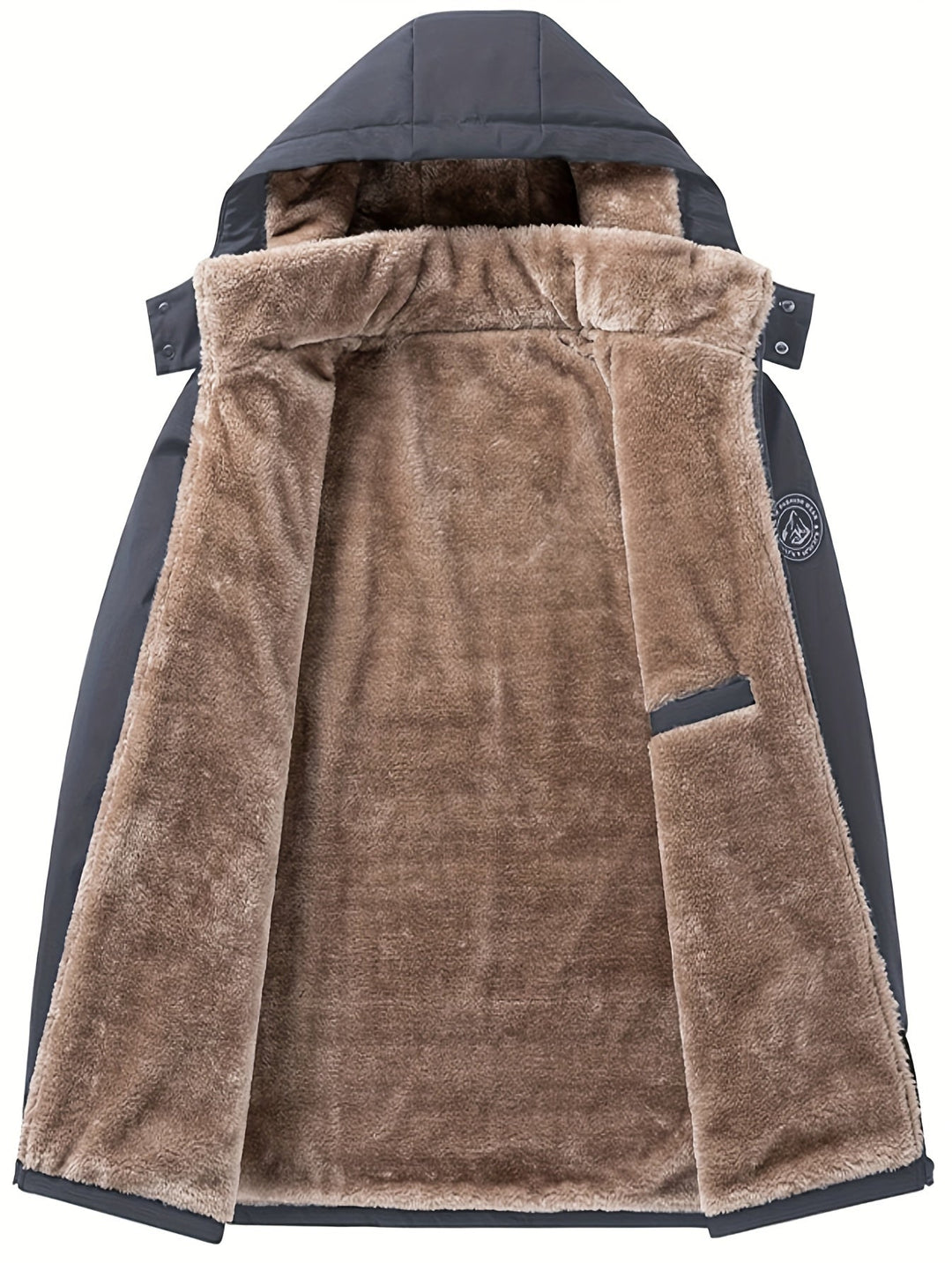 Veste en Fleece pour Hommes avec Capuche et Poches 6