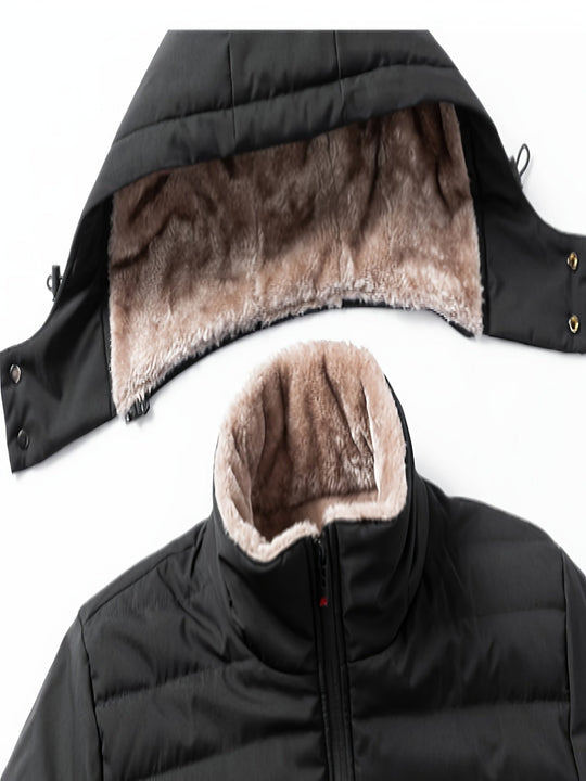 Veste en Fleece pour Hommes avec Capuche et Poches 8