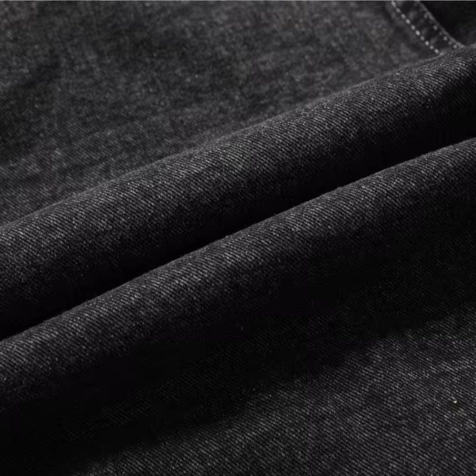 Veste en Jean Doublée pour Hommes 6