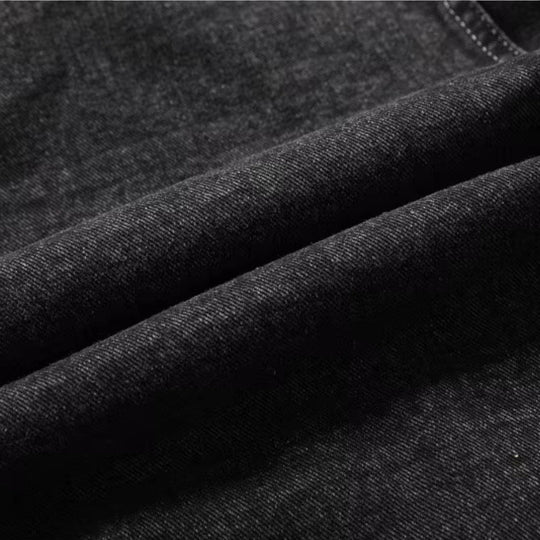 Veste en Jean Doublée pour Hommes 6