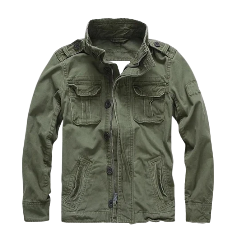 Veste en Jean Femme Rétro avec Poches Multiples 0