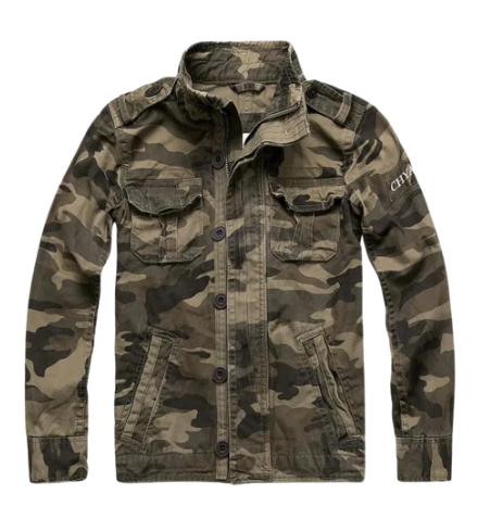 Veste en Jean Femme Rétro avec Poches Multiples 4
