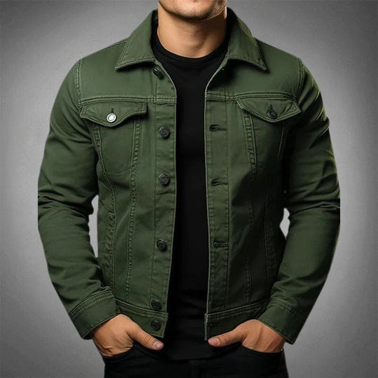 Veste en Jean pour Homme au Style Moderne 4