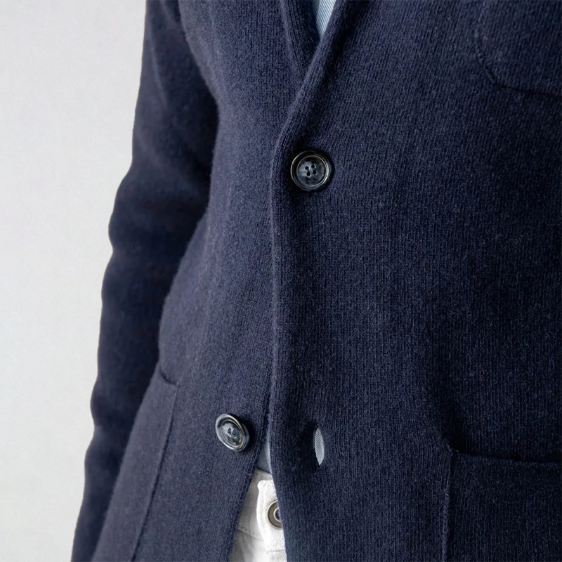 Veste en Laine pour Homme avec Poches 2