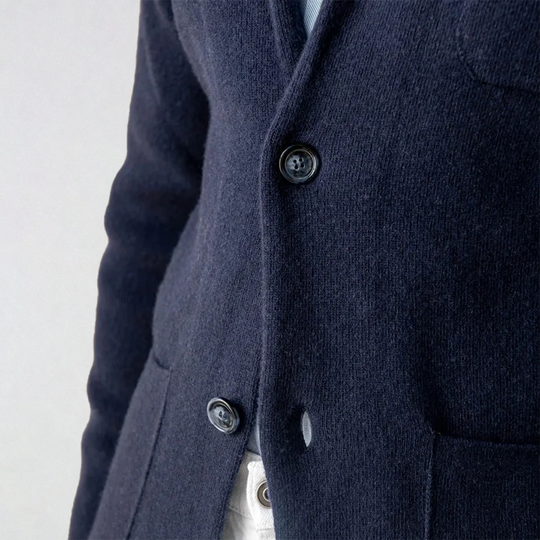 Veste en Laine pour Homme avec Poches 2