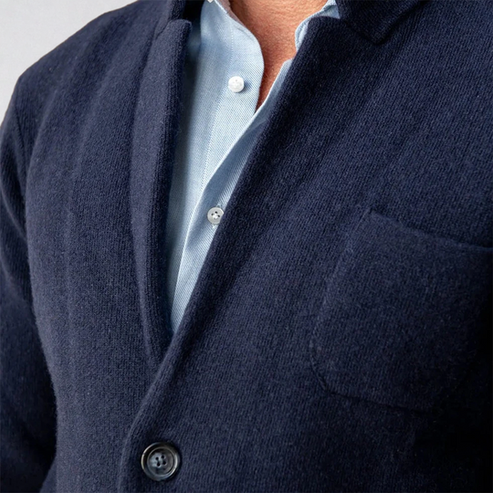 Veste en Laine pour Homme avec Poches 3