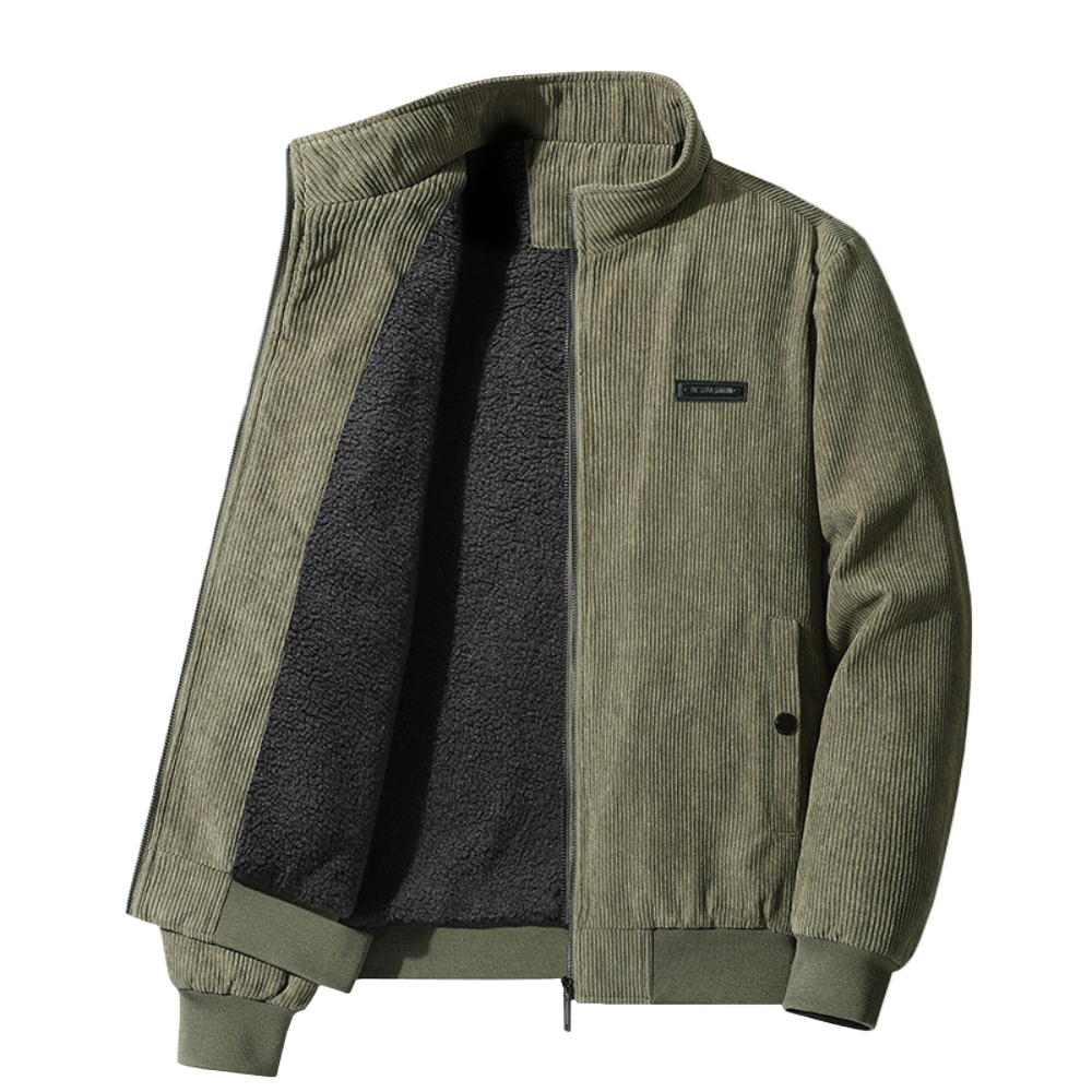 Veste en Velours pour Hommes au Style Rétro 0