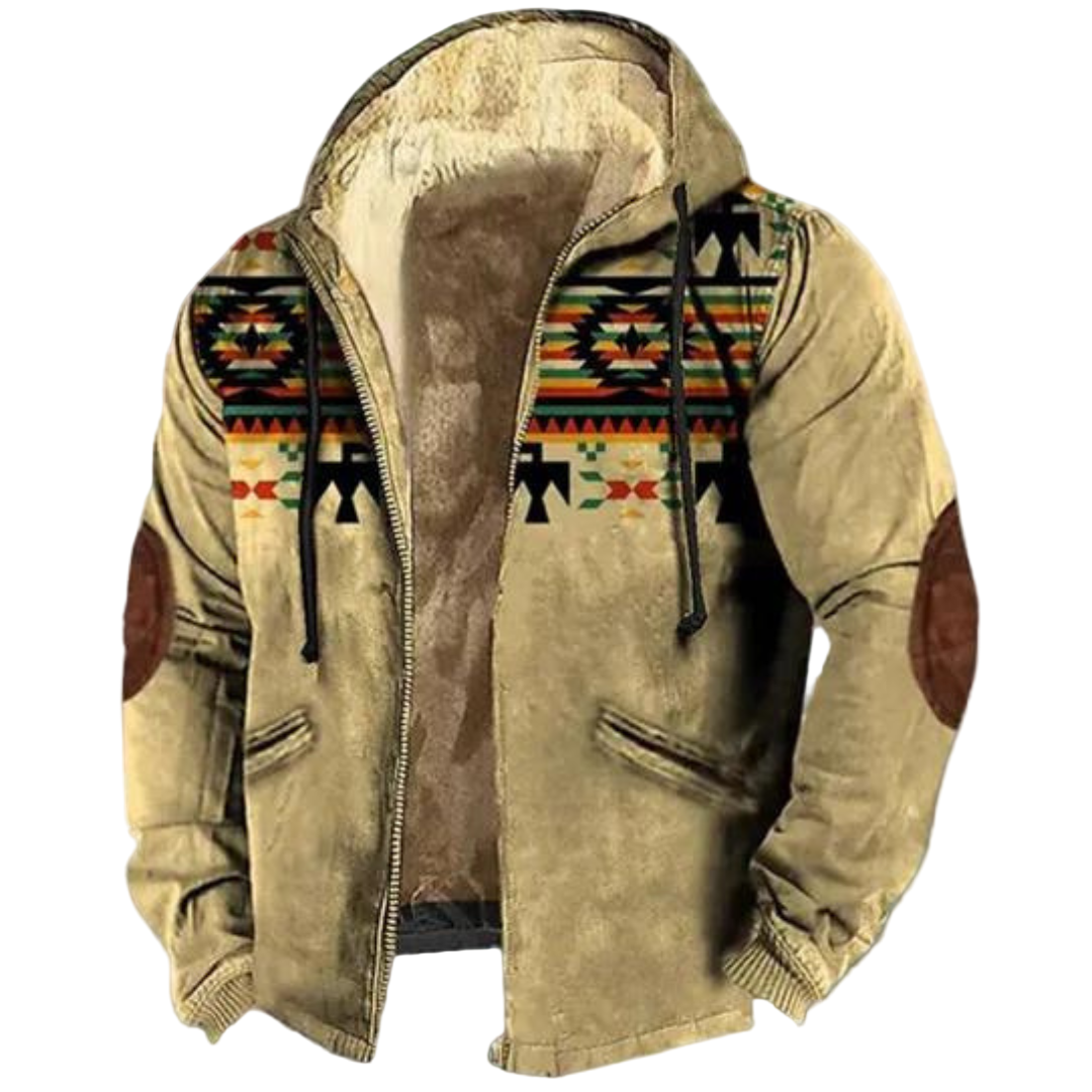 Veste pour Homme Classique avec Capuche 0