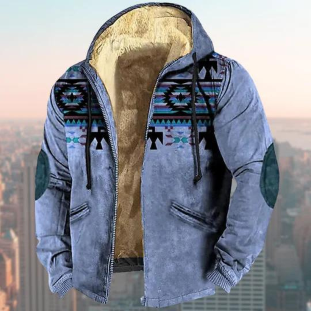 Veste pour Homme Classique avec Capuche 2