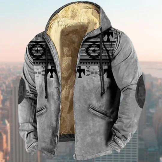 Veste pour Homme Classique avec Capuche 3
