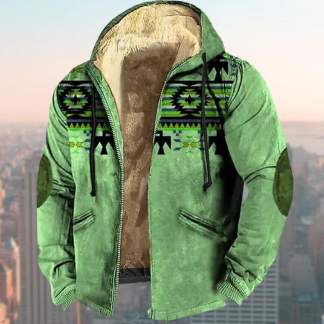 Veste pour Homme Classique avec Capuche 4