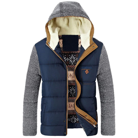 Veste pour Homme Fonctionnelle et Résistante aux Intempéries 1