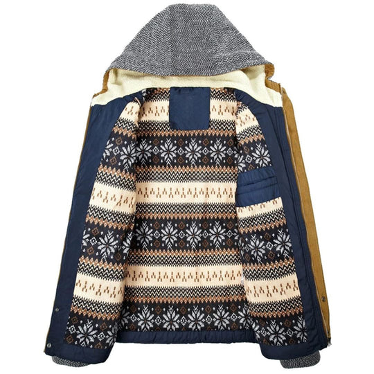 Veste pour Homme Fonctionnelle et Résistante aux Intempéries 2