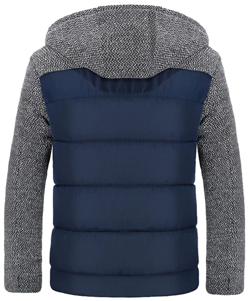 Veste pour Homme Fonctionnelle et Résistante aux Intempéries 3