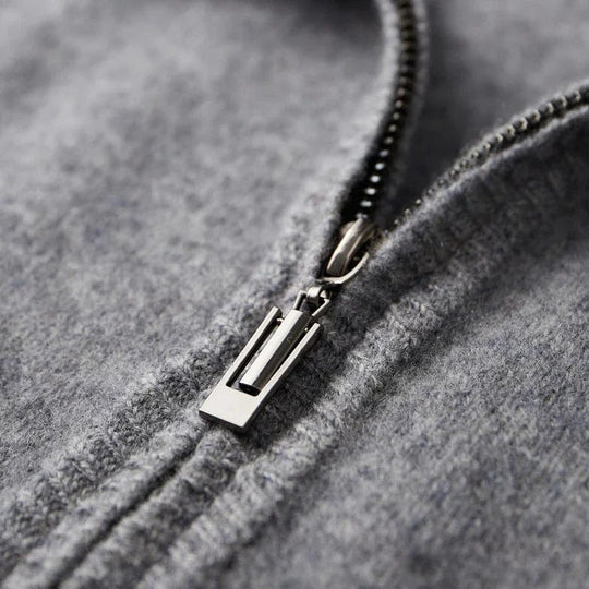 Veste pour Homme Minimaliste avec Fermeture Éclair 5