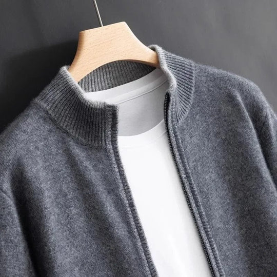 Veste pour Homme Minimaliste avec Fermeture Éclair 9