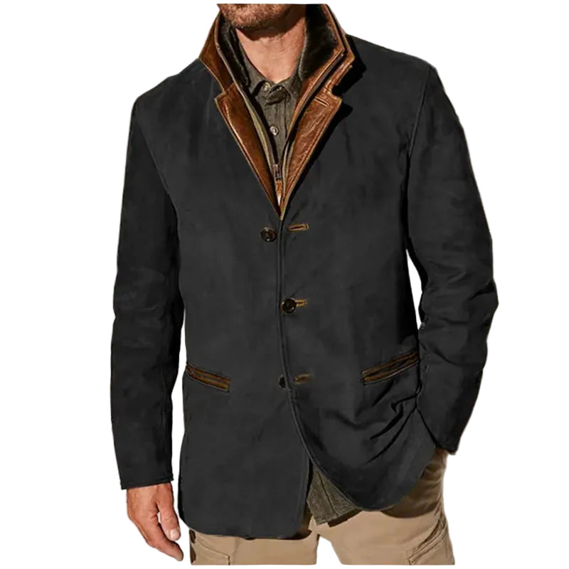 Veste pour Homme à Boutonnage Décontracté 0