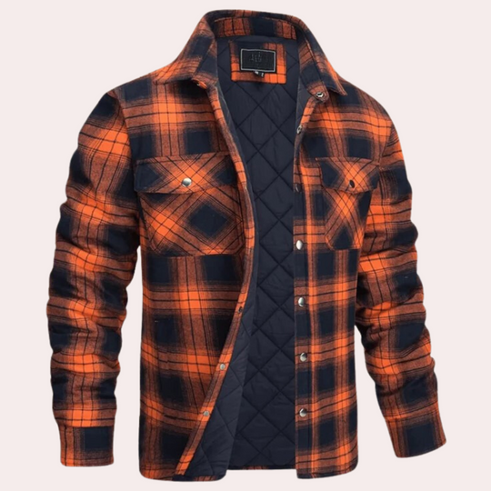 Veste pour Homme à Carreaux Chaud 2
