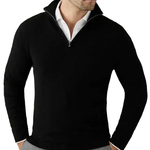 Veste pour Homme à Zip Demi-Long 0