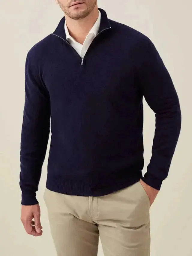 Veste pour Homme à Zip Demi-Long 1
