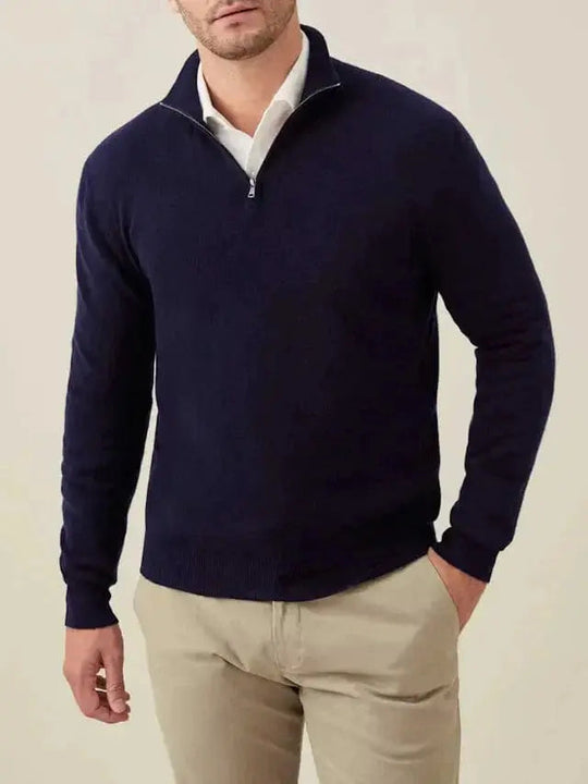 Veste pour Homme à Zip Demi-Long 1