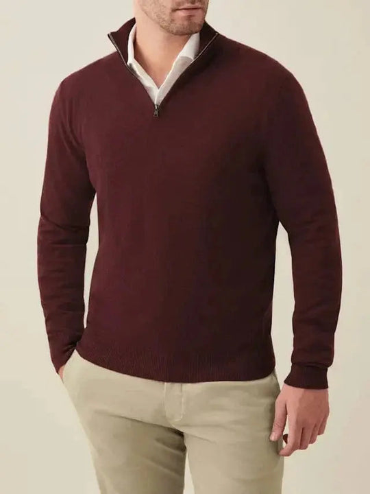 Veste pour Homme à Zip Demi-Long 10