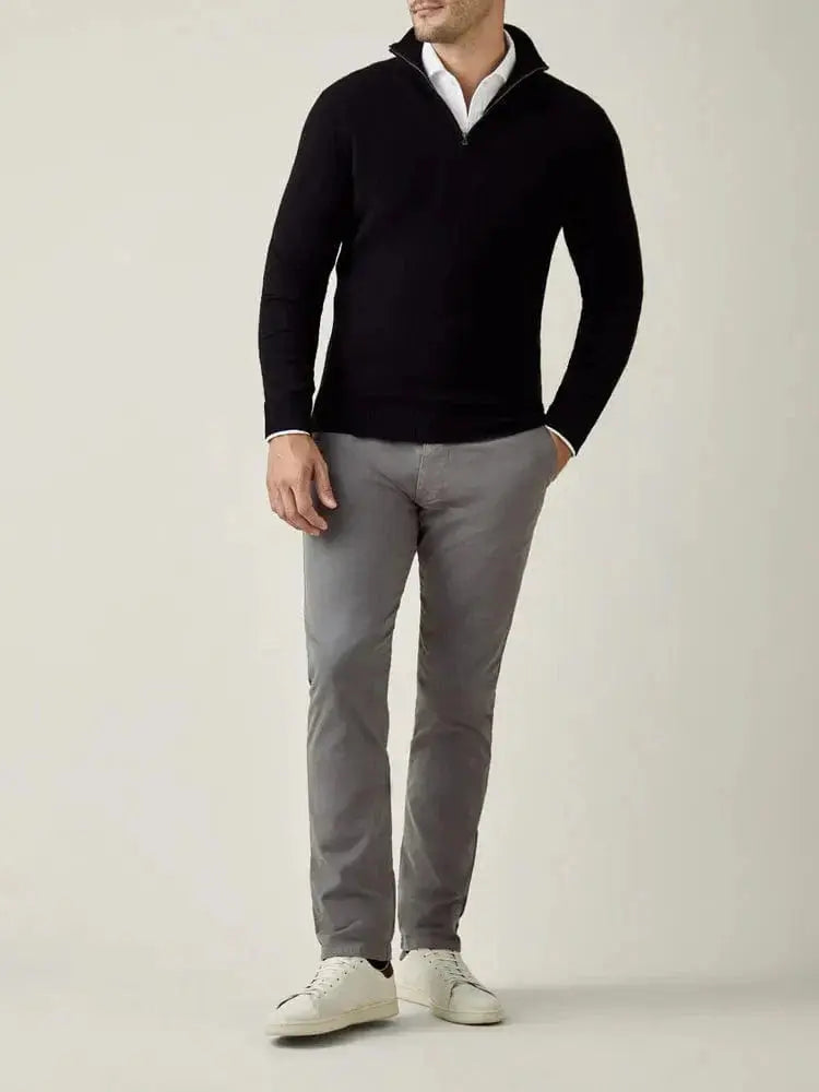 Veste pour Homme à Zip Demi-Long 2