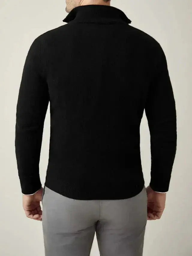 Veste pour Homme à Zip Demi-Long 3