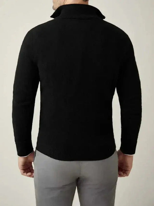 Veste pour Homme à Zip Demi-Long 3