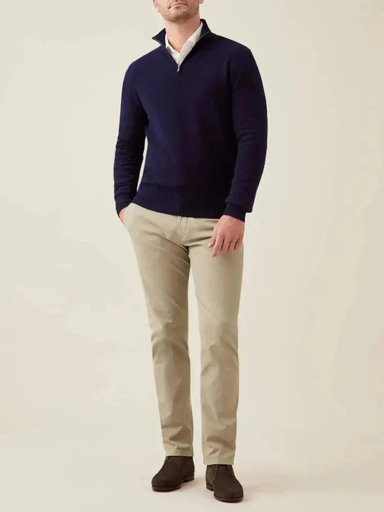 Veste pour Homme à Zip Demi-Long 4