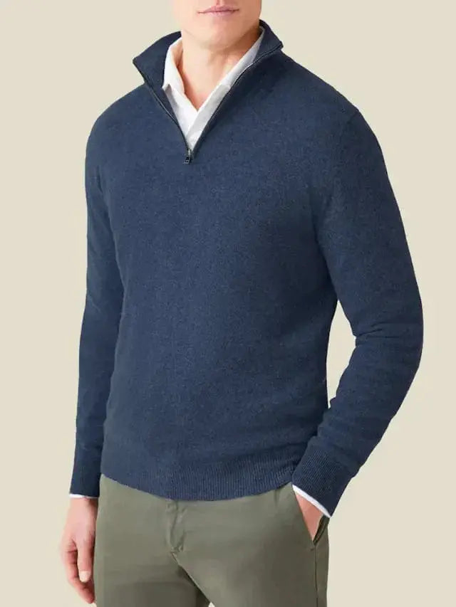 Veste pour Homme à Zip Demi-Long 5