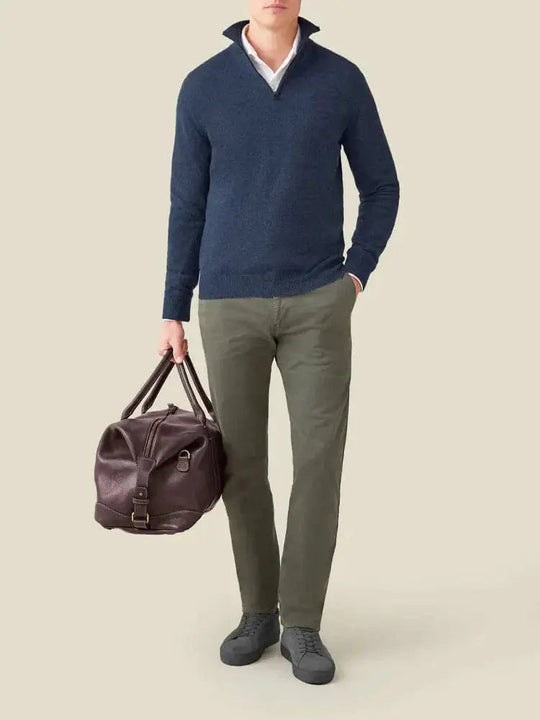 Veste pour Homme à Zip Demi-Long 6