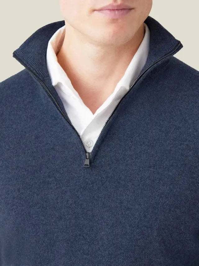 Veste pour Homme à Zip Demi-Long 7