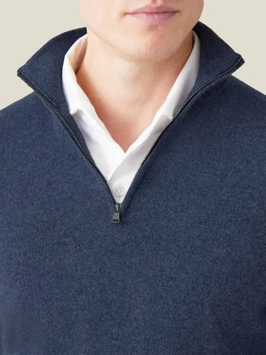 Veste pour Homme à Zip Demi-Long 7