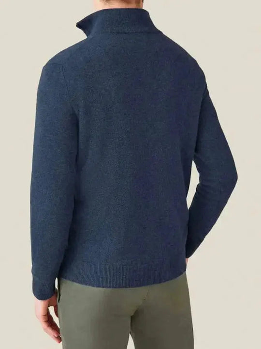 Veste pour Homme à Zip Demi-Long 8