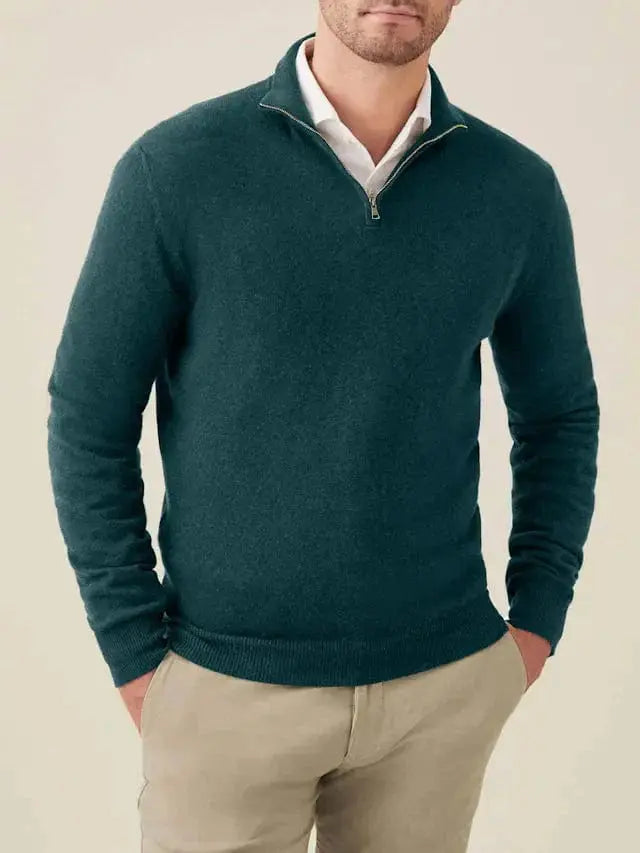 Veste pour Homme à Zip Demi-Long 9