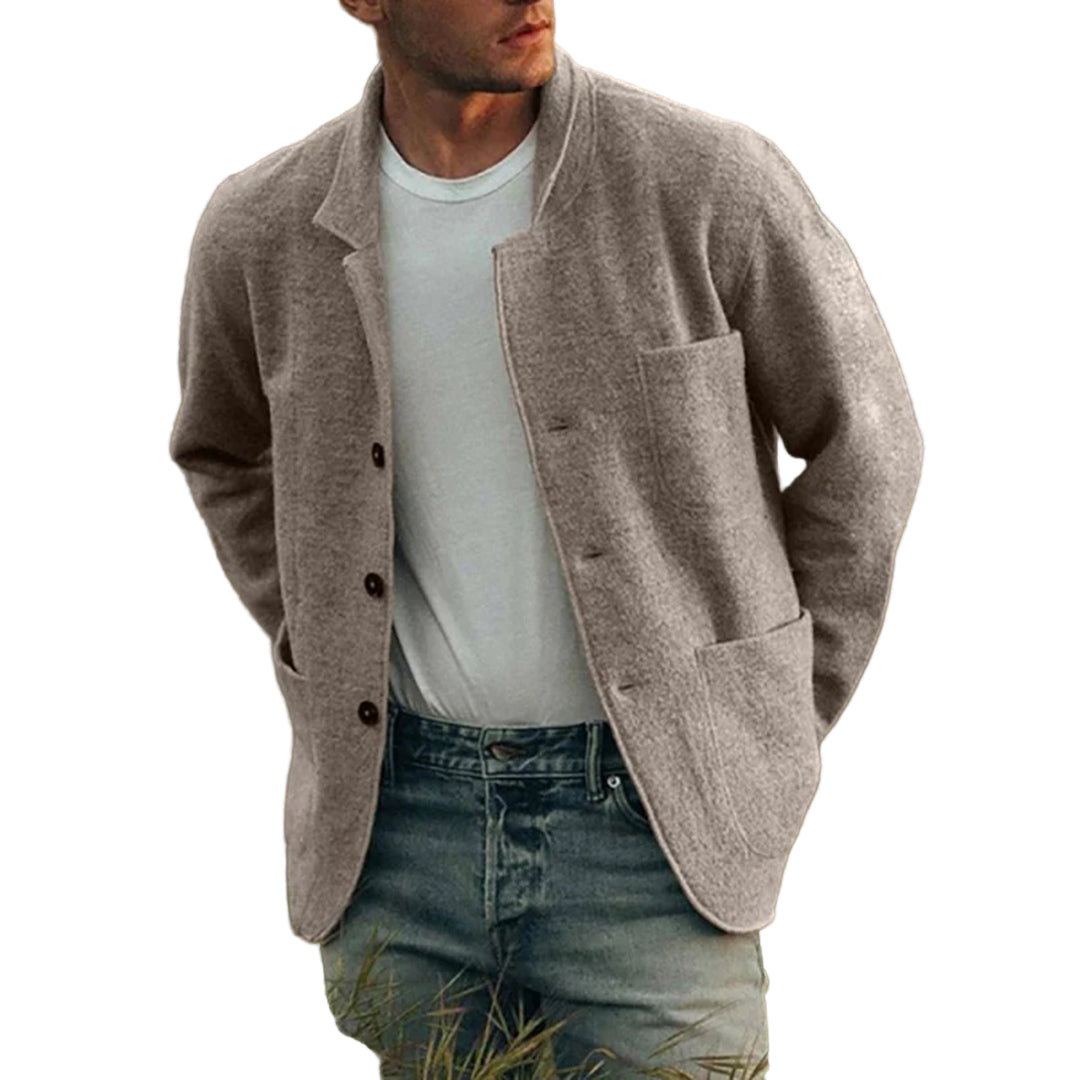 Veste pour Homme avec Poches Multifonctionnelles 0