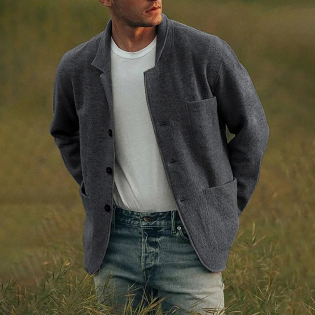 Veste pour Homme avec Poches Multifonctionnelles 1