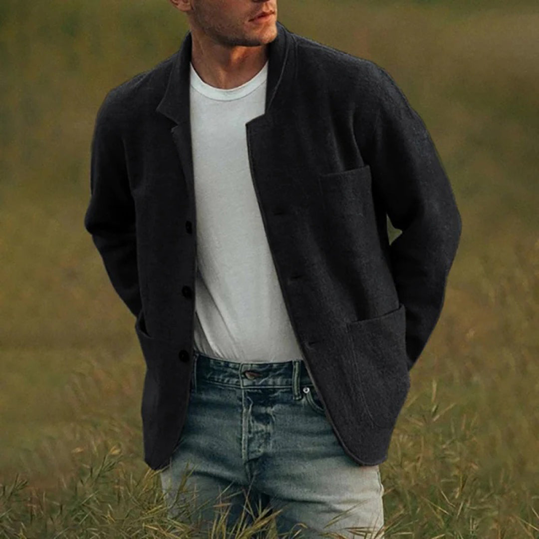 Veste pour Homme avec Poches Multifonctionnelles 2