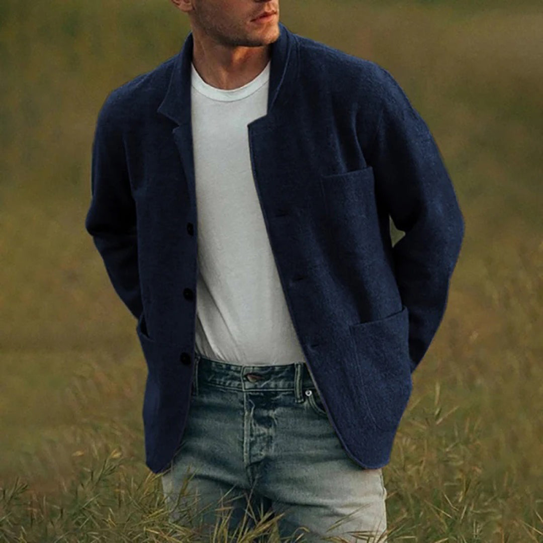 Veste pour Homme avec Poches Multifonctionnelles 3