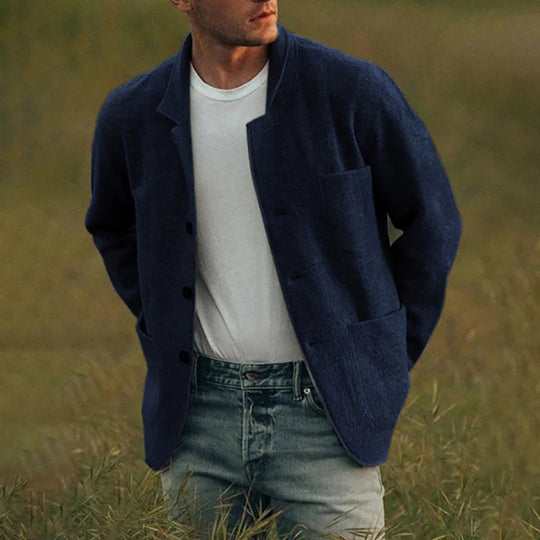 Veste pour Homme avec Poches Multifonctionnelles 3