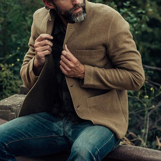 Veste pour Homme avec Poches Multifonctionnelles 4